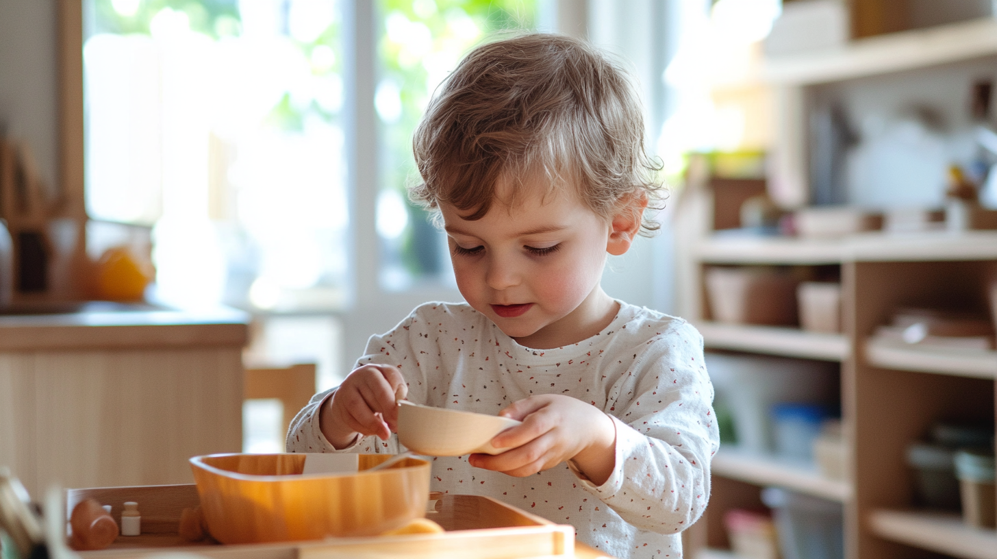 Montessori Principles in Parenting