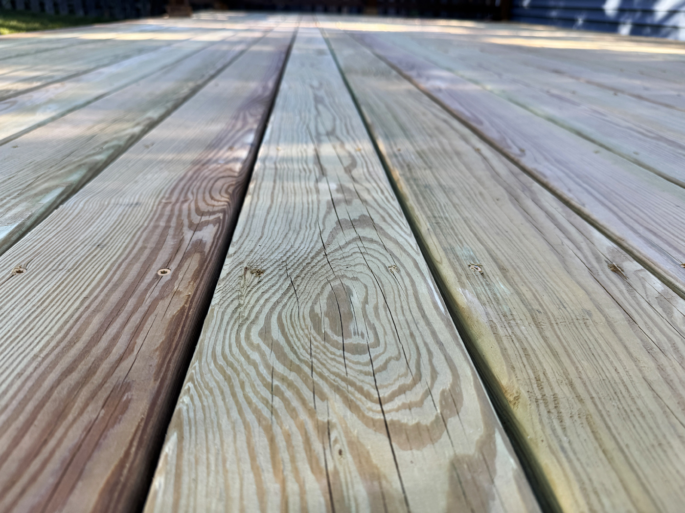 Local Wood Deck Contractor