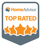 Top Rated Contractor on Angi and HomeAdvisor