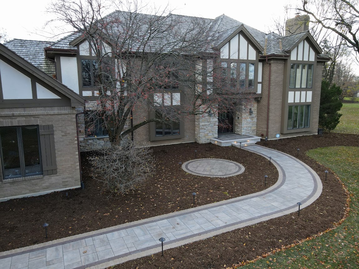 Inverness Walkway & Front Stoop