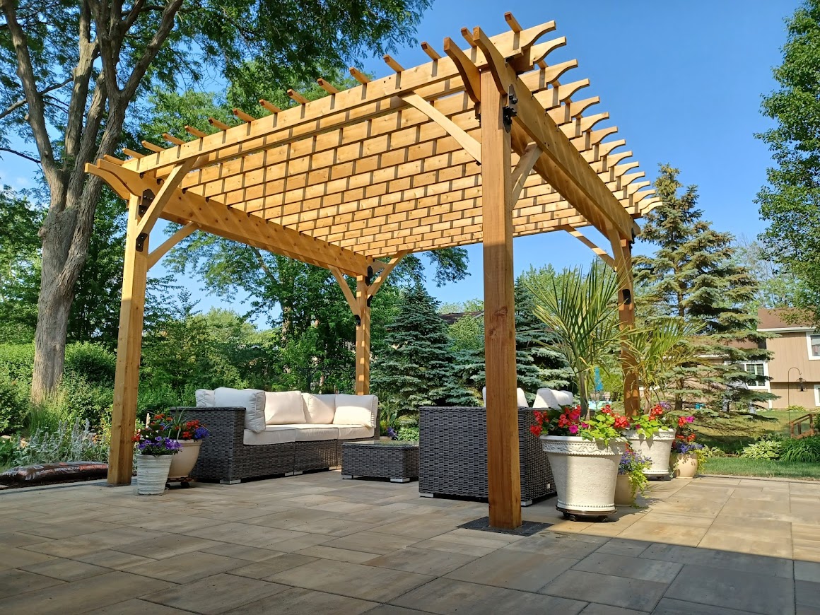 Palatine Pergola