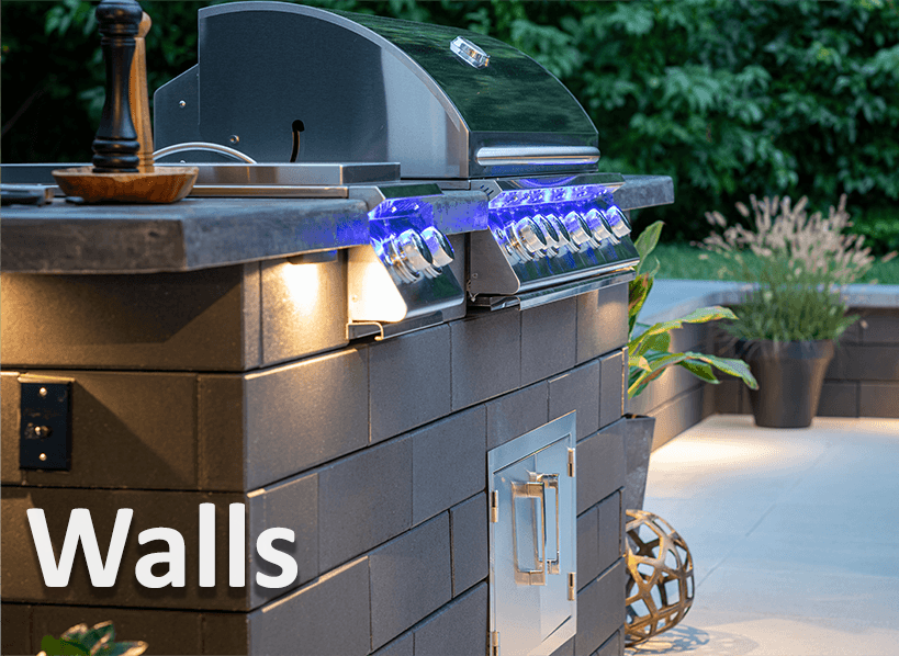 Local Authorized Unilock Brick Retaining Wall and Vertical Feature Contractor in Chicago and Suburbs Nearby